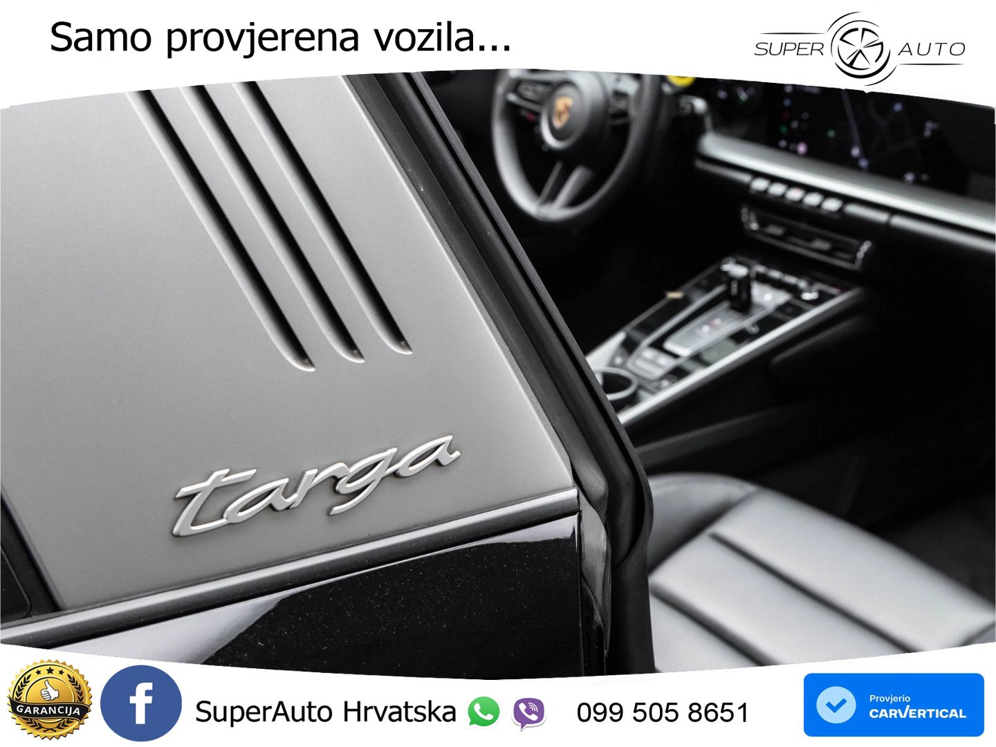 Porsche 911 Targa 4 3.0 (385 KS) PDK