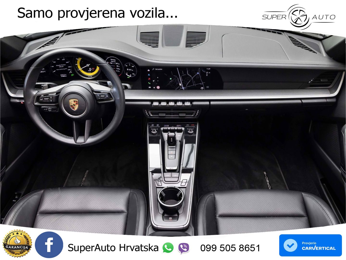 Porsche 911 Targa 4 3.0 (385 KS) PDK