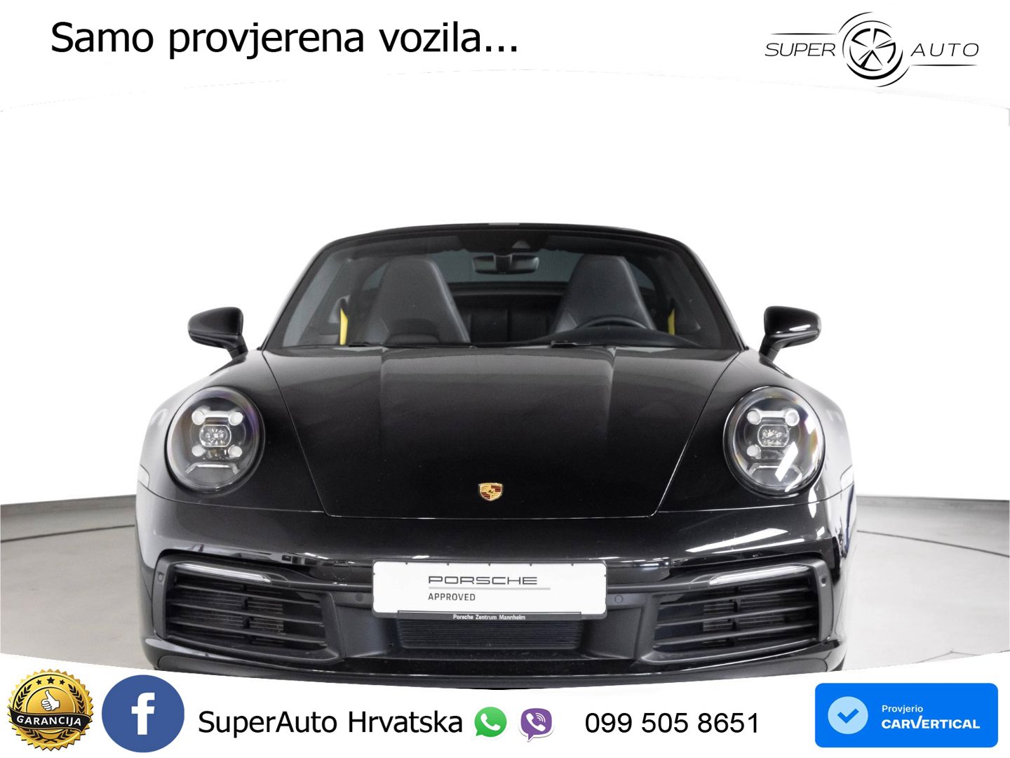 Porsche 911 Targa 4 3.0 (385 KS) PDK