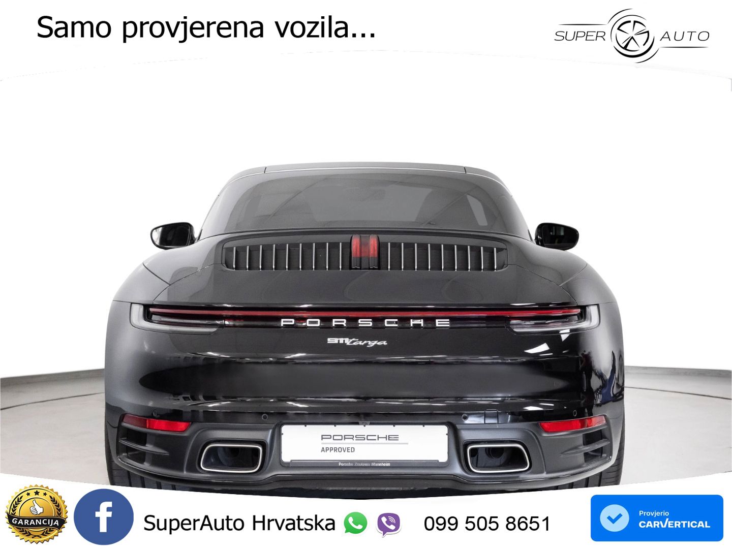 Porsche 911 Targa 4 3.0 (385 KS) PDK