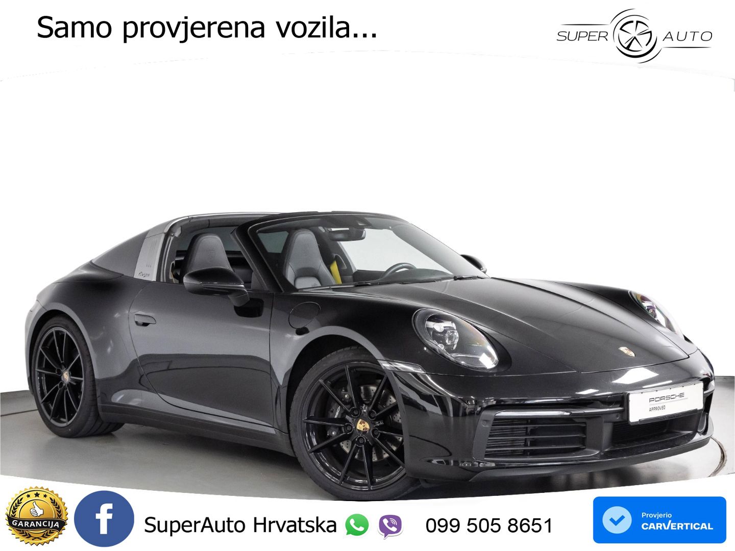 Porsche 911 Targa 4 3.0 (385 KS) PDK