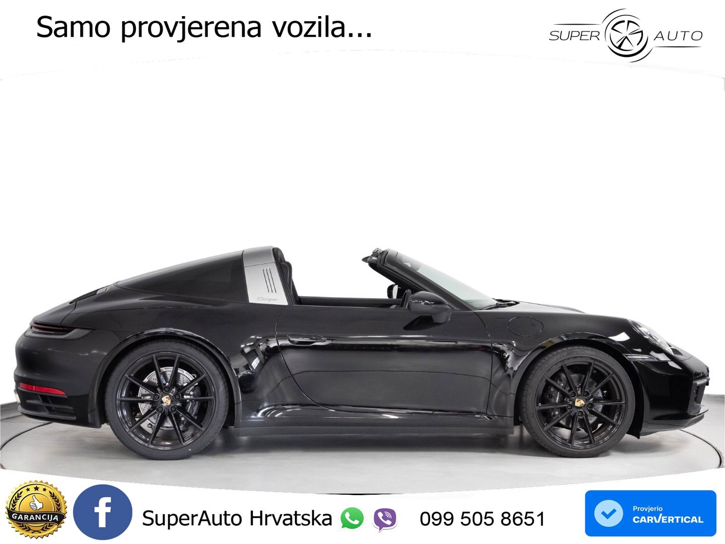 Porsche 911 Targa 4 3.0 (385 KS) PDK