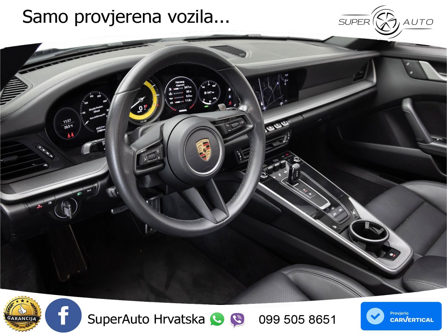 Porsche 911 Targa 4 3.0 (385 KS) PDK