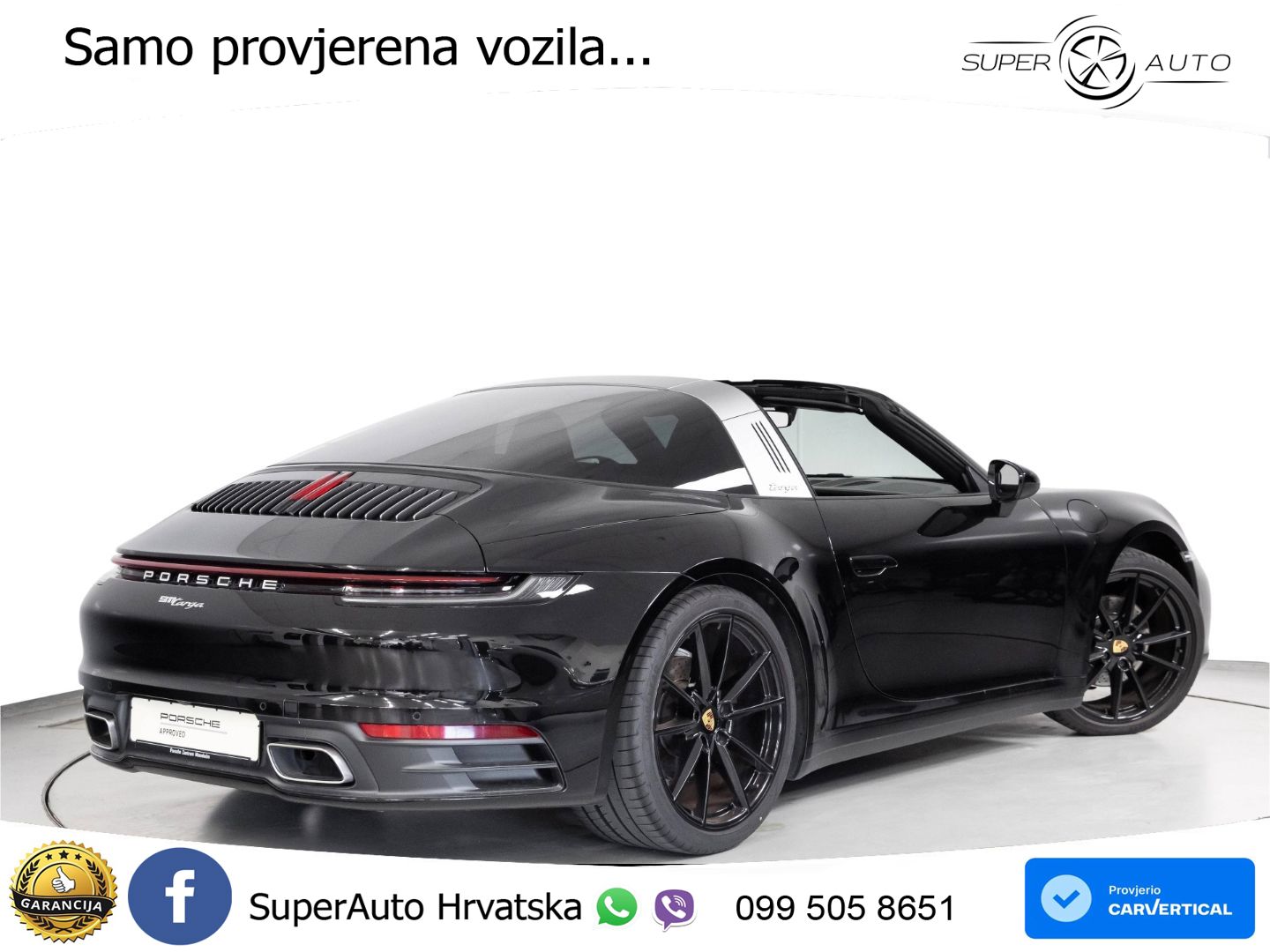 Porsche 911 Targa 4 3.0 (385 KS) PDK