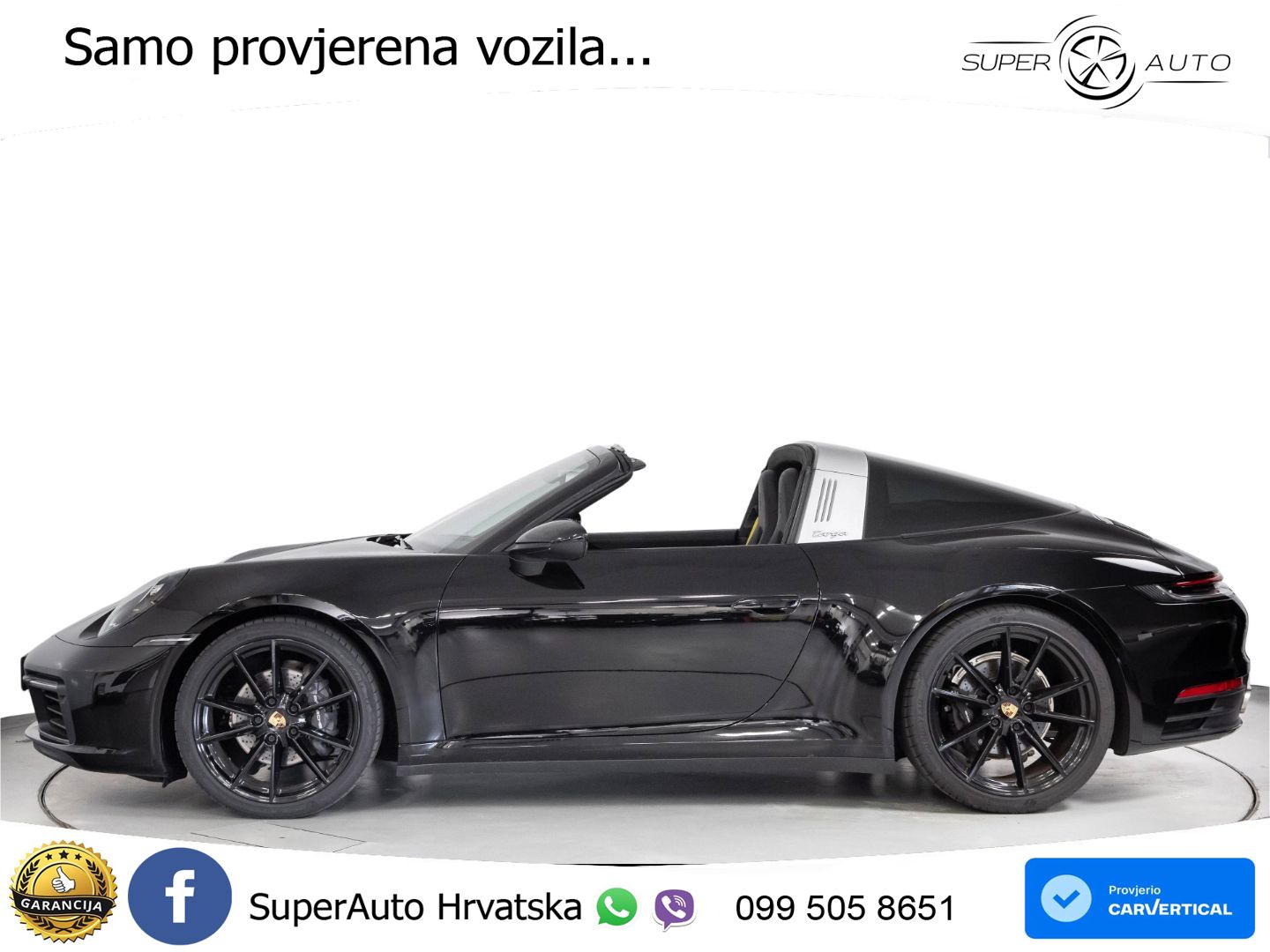 Porsche 911 Targa 4 3.0 (385 KS) PDK