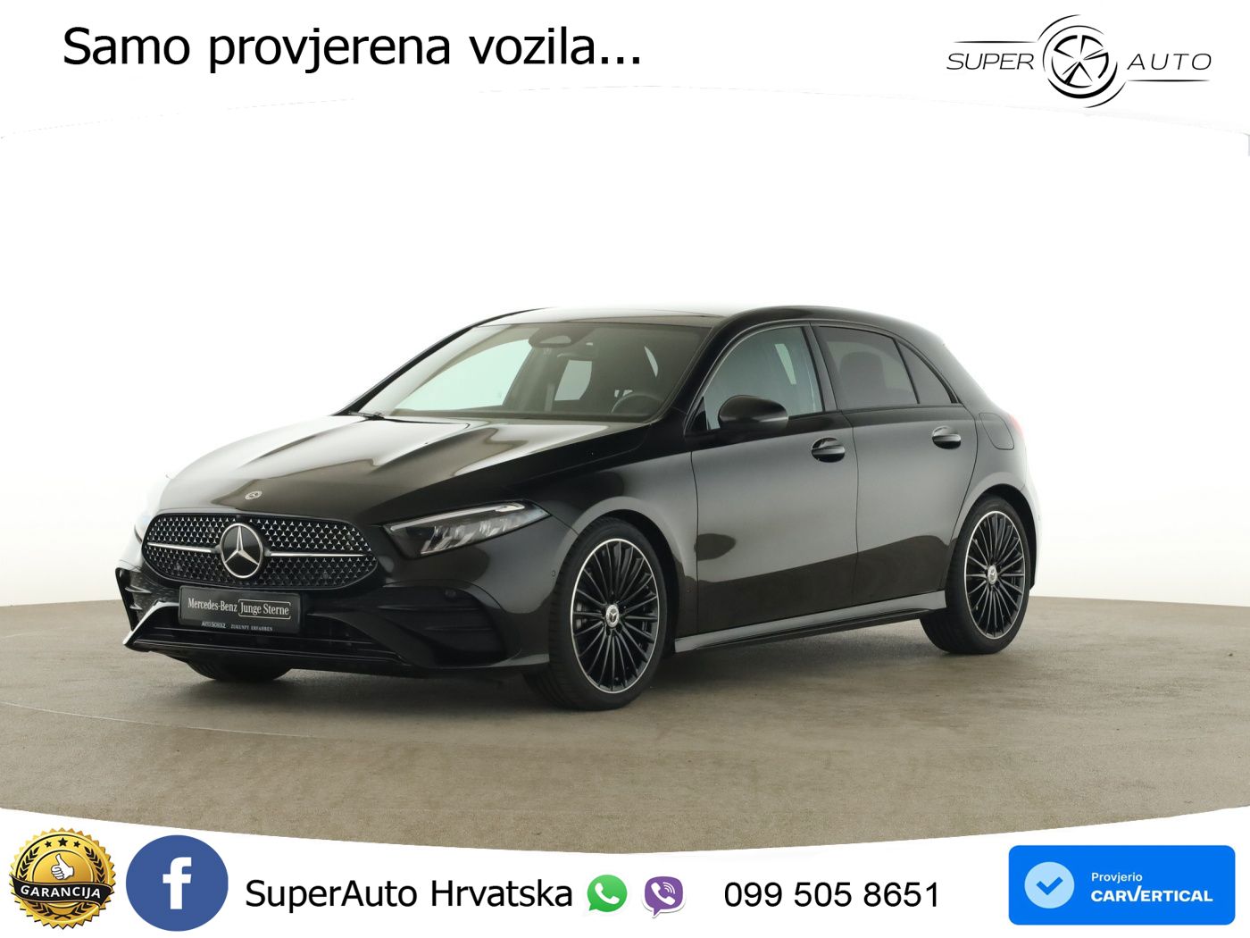 Mercedes-Benz A 200 7G-DCT AMG
