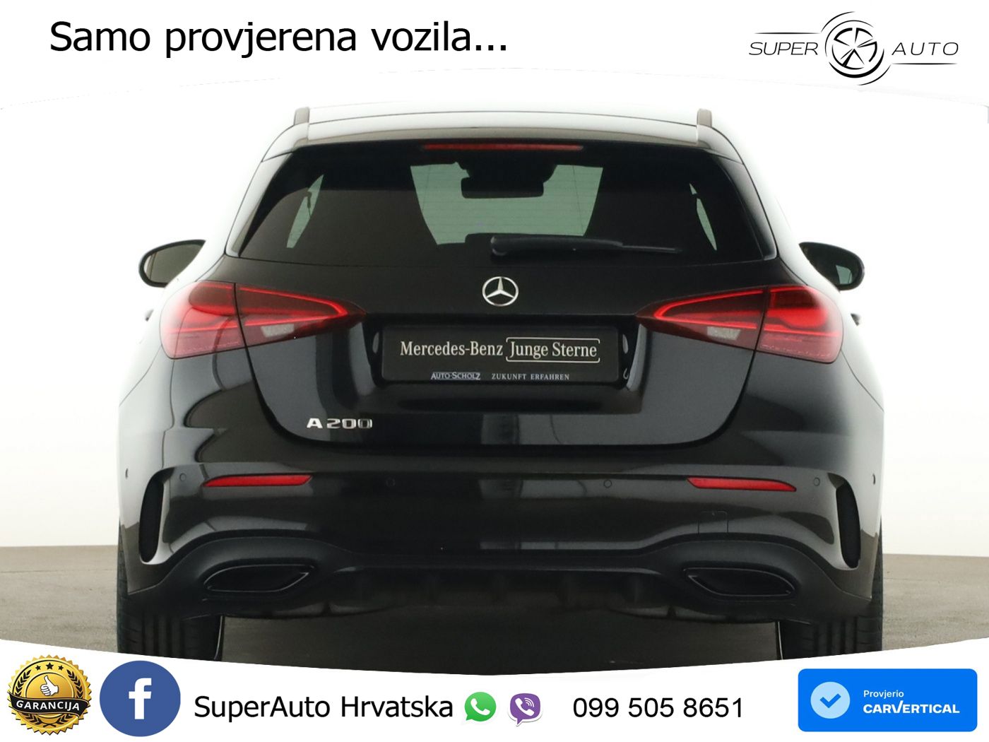 Mercedes-Benz A 200 7G-DCT AMG