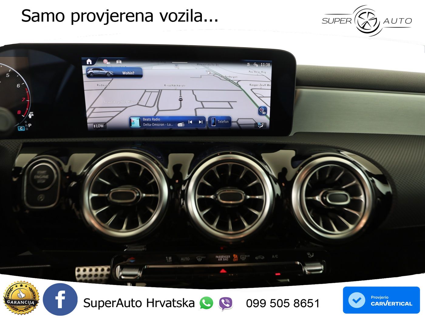 Mercedes-Benz A 200 7G-DCT AMG