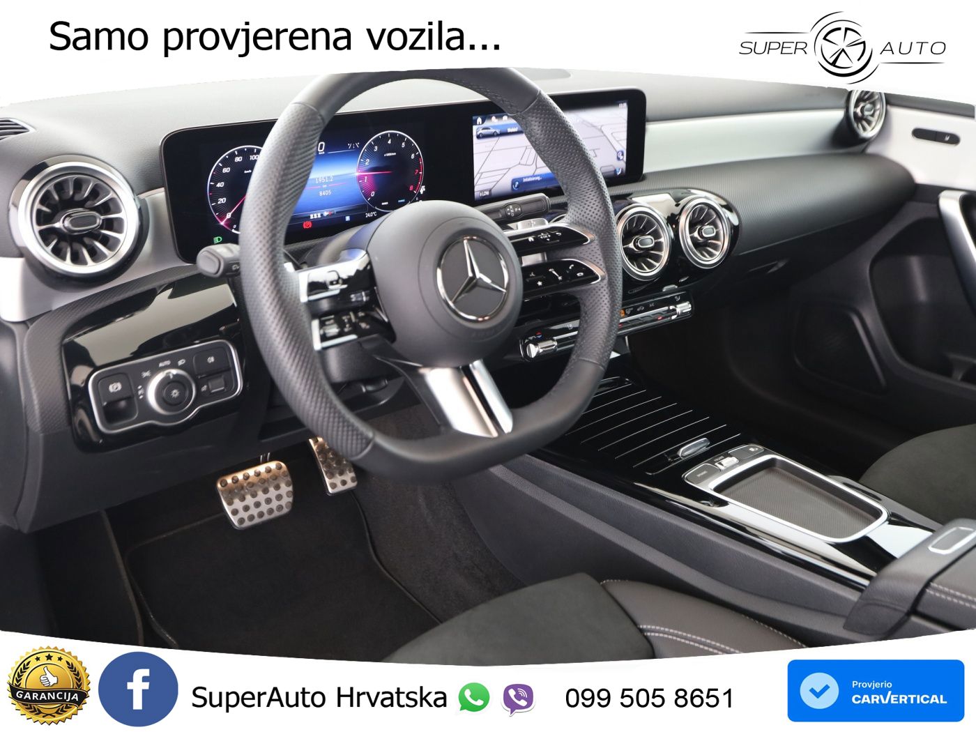 Mercedes-Benz A 200 7G-DCT AMG