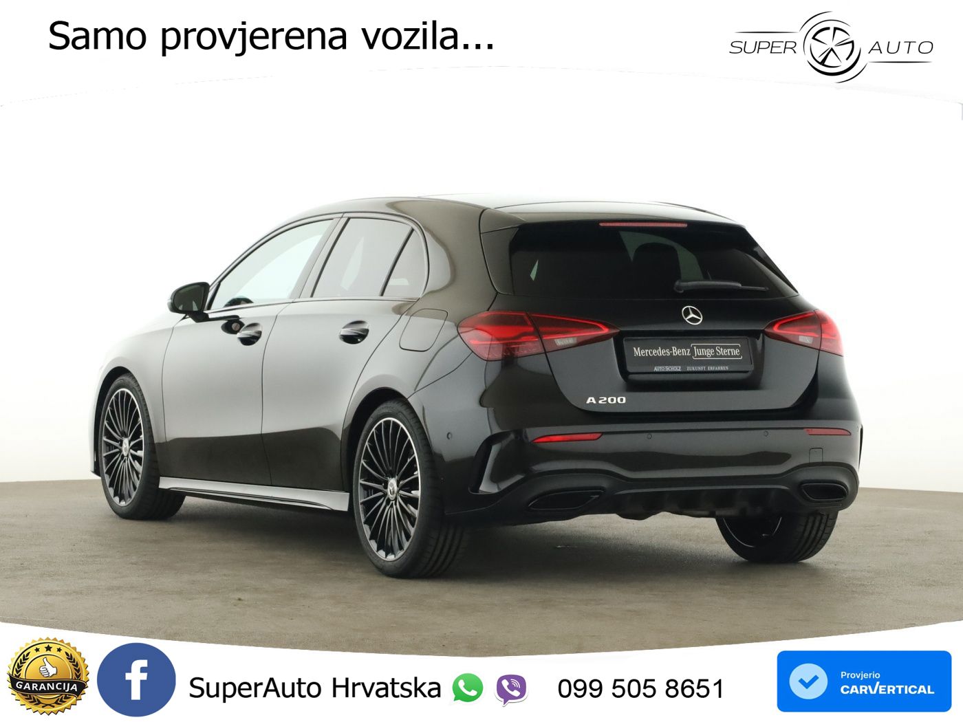 Mercedes-Benz A 200 7G-DCT AMG