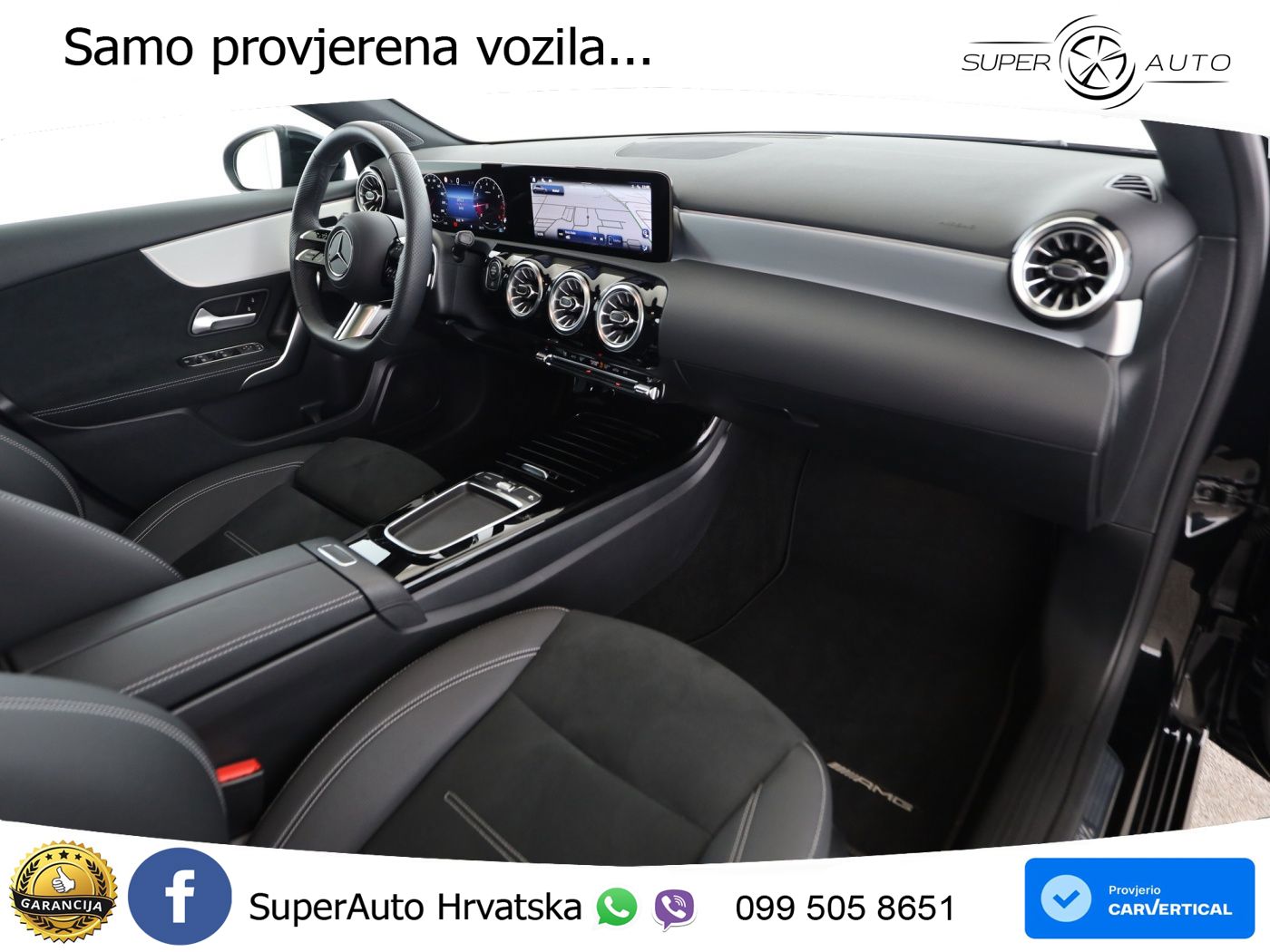 Mercedes-Benz A 200 7G-DCT AMG