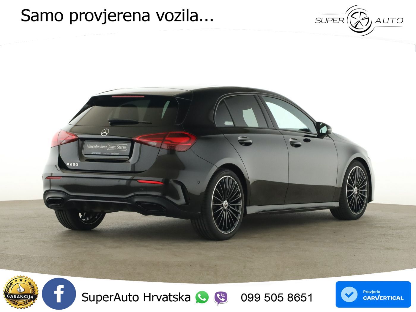 Mercedes-Benz A 200 7G-DCT AMG