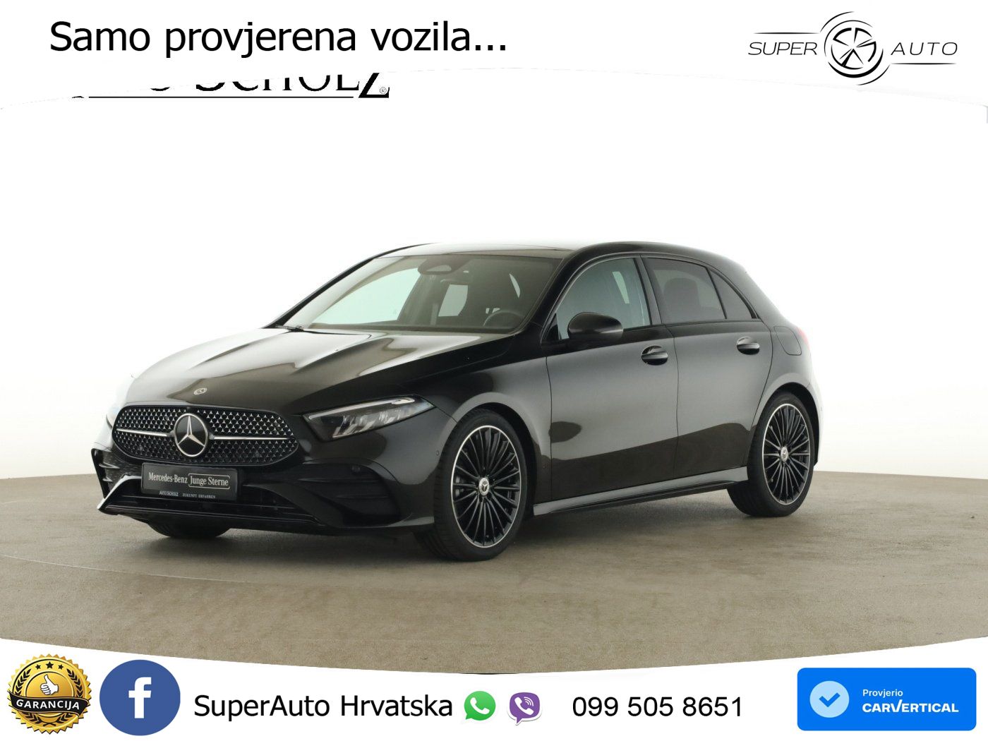 Mercedes-Benz A 200 7G-DCT AMG