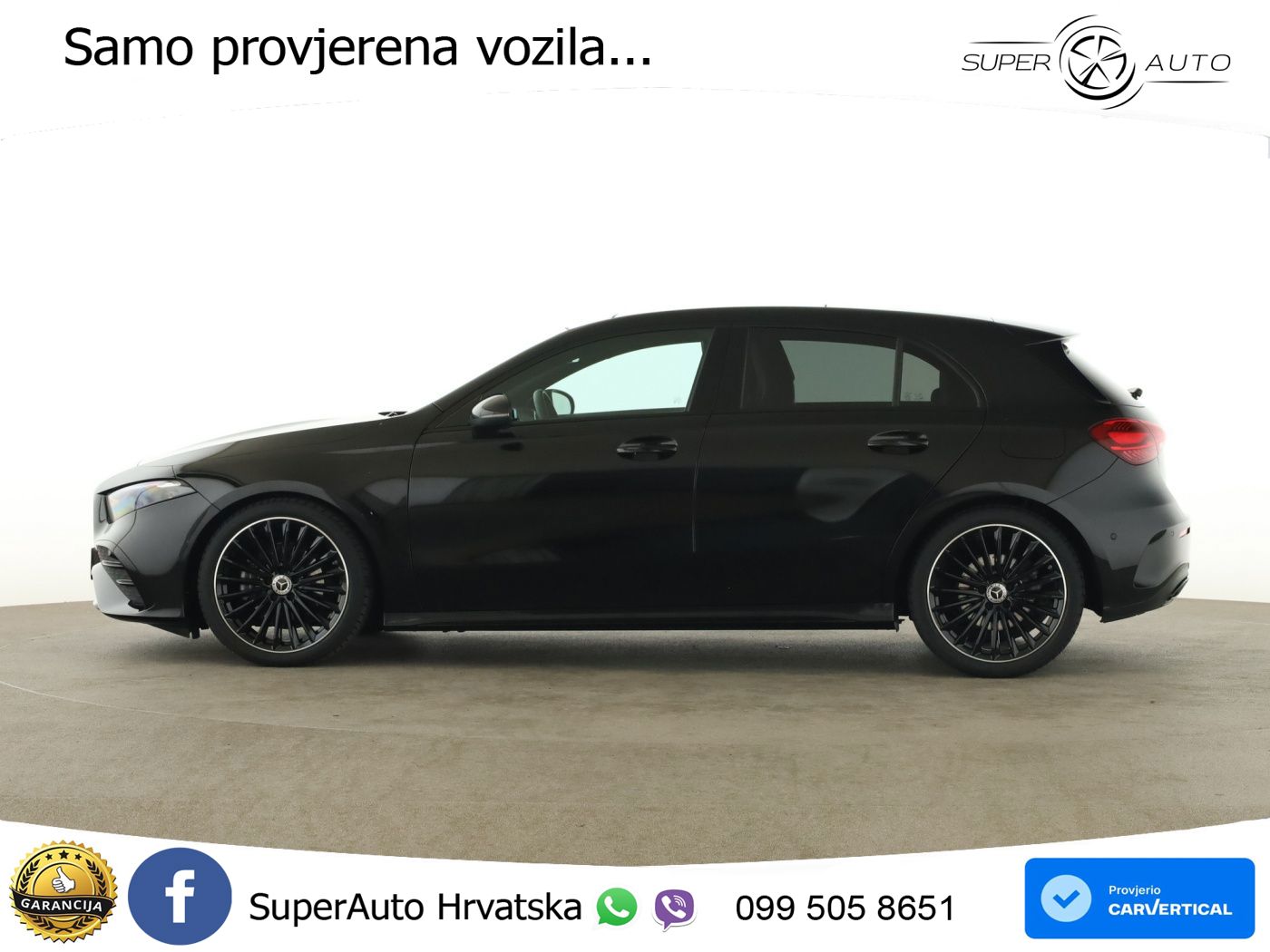 Mercedes-Benz A 200 7G-DCT AMG