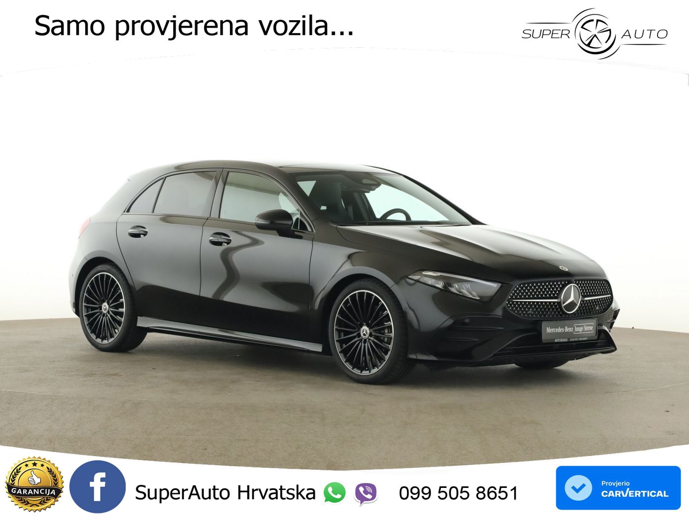 Mercedes-Benz A 200 7G-DCT AMG