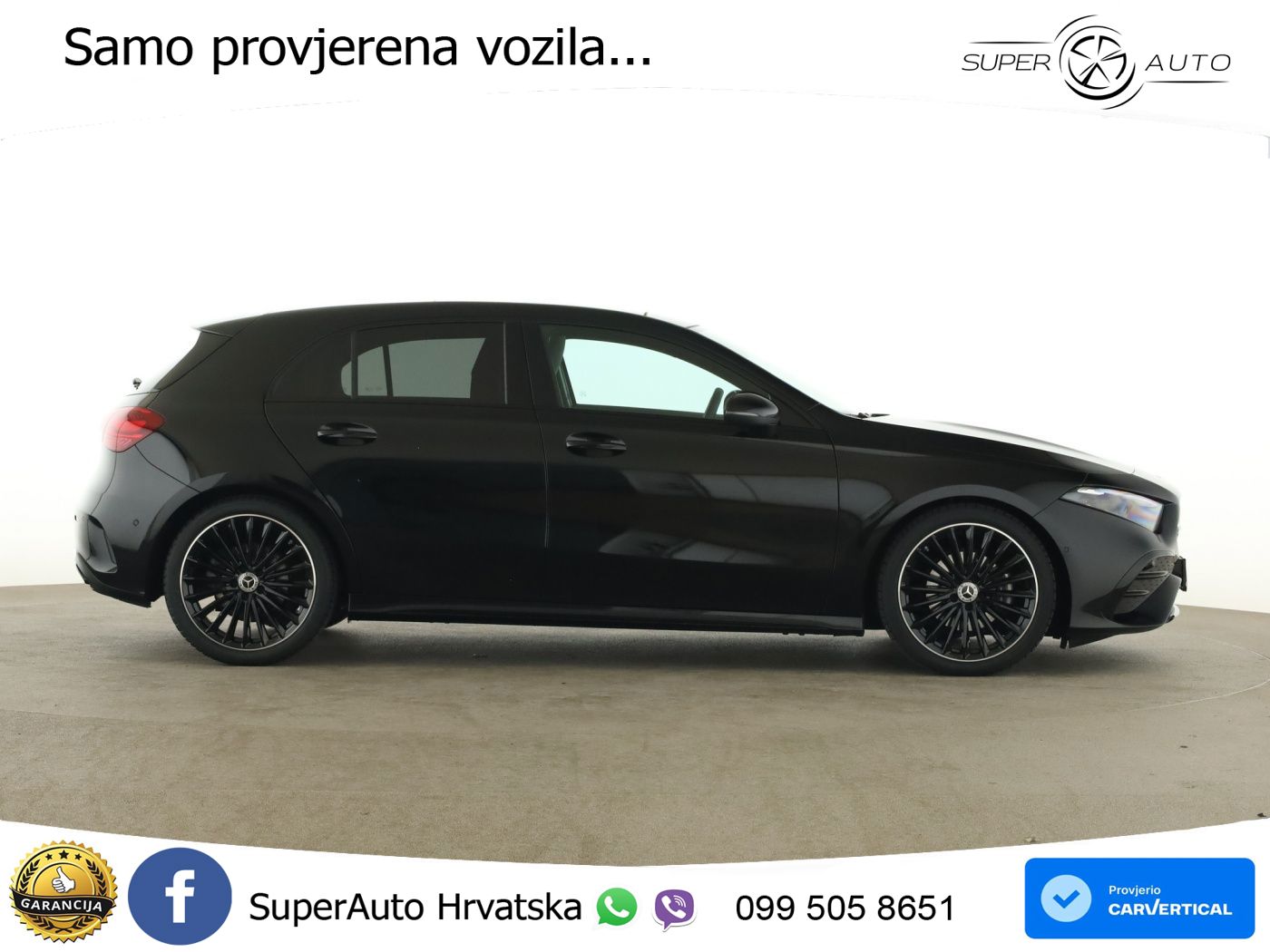 Mercedes-Benz A 200 7G-DCT AMG