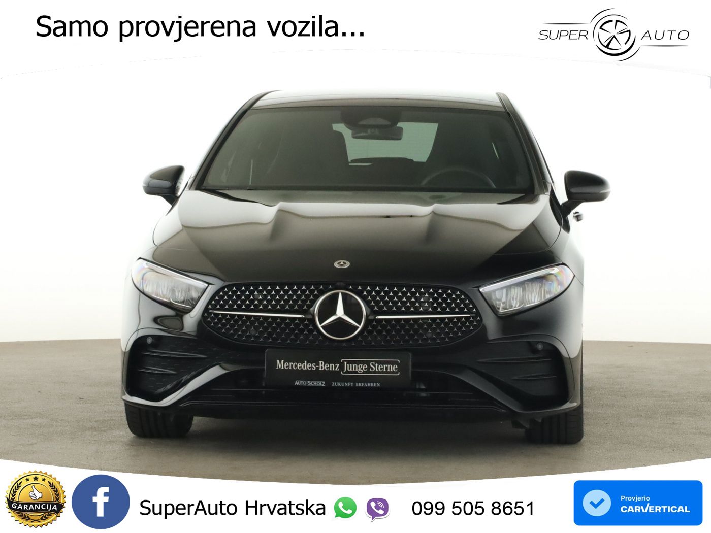Mercedes-Benz A 200 7G-DCT AMG