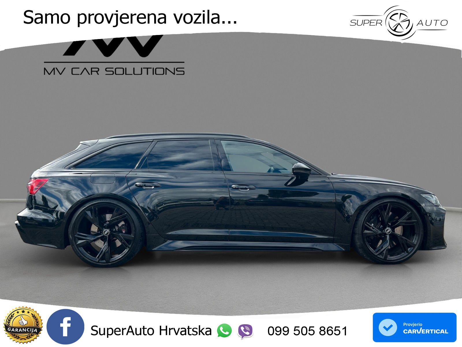 Audi RS6 Avant 4.0 TFSI V8 (600 KS) quattro Tiptronic LED+GR SJED+ACC