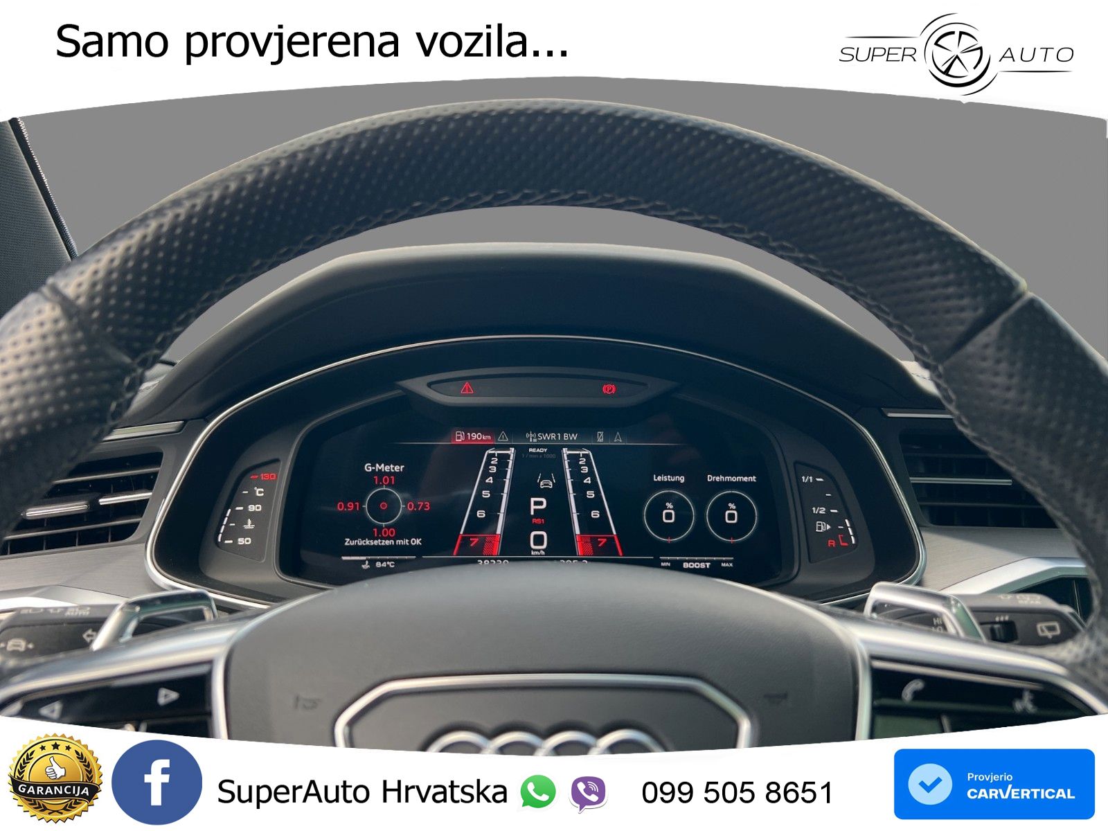 Audi RS6 Avant 4.0 TFSI V8 (600 KS) quattro Tiptronic LED+GR SJED+ACC