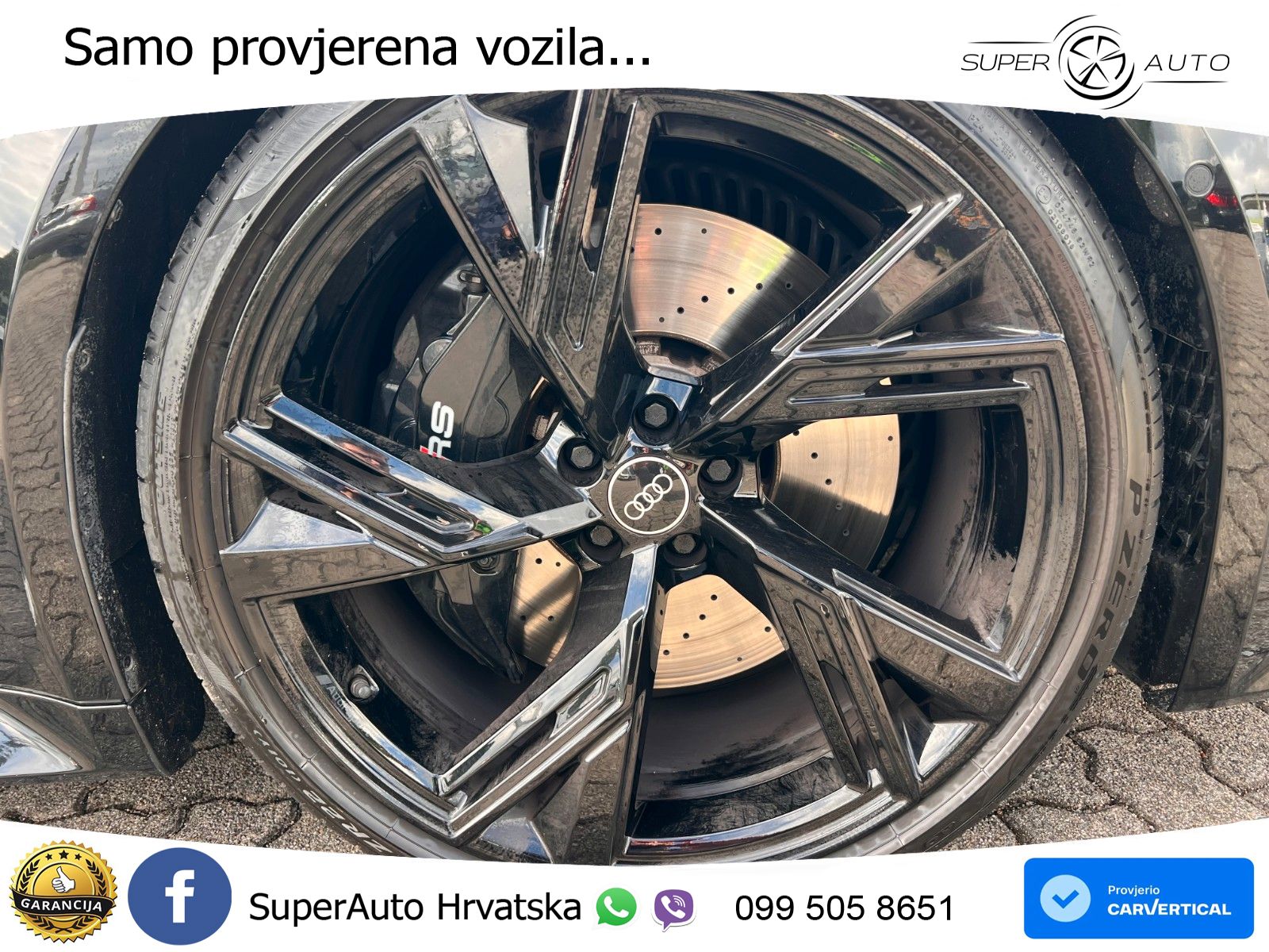 Audi RS6 Avant 4.0 TFSI V8 (600 KS) quattro Tiptronic LED+GR SJED+ACC