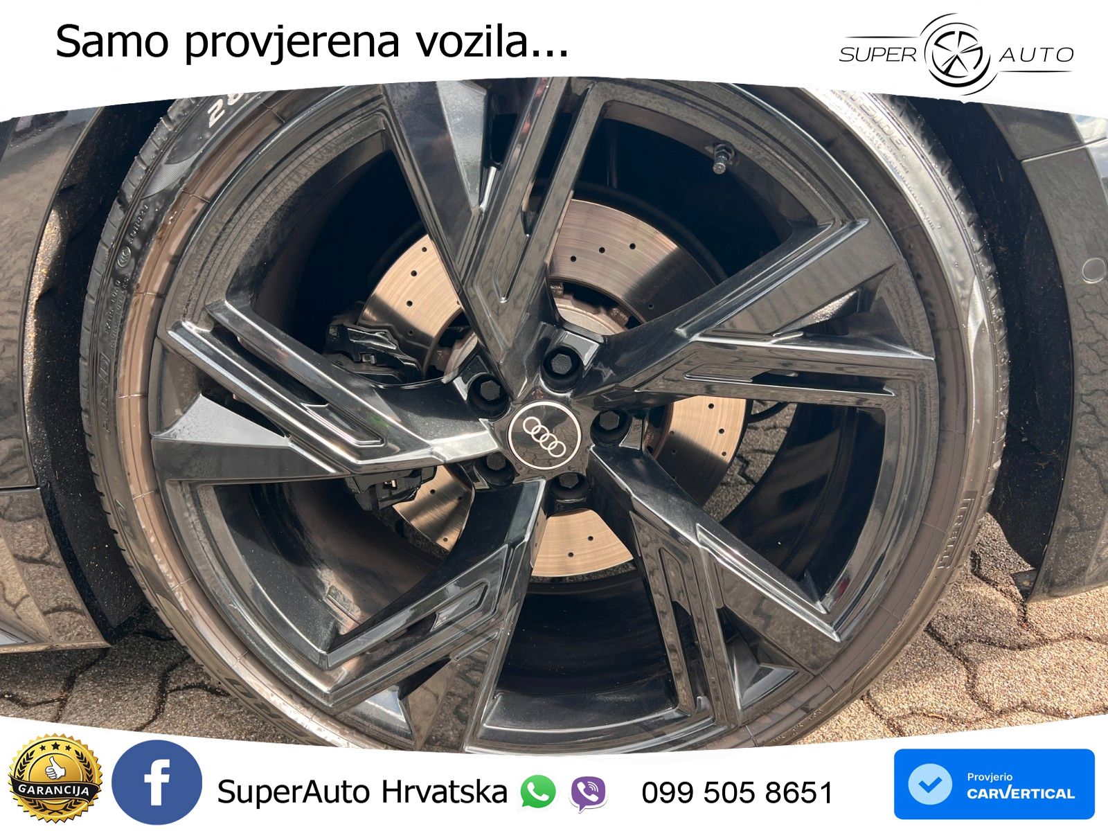 Audi RS6 Avant 4.0 TFSI V8 (600 KS) quattro Tiptronic LED+GR SJED+ACC