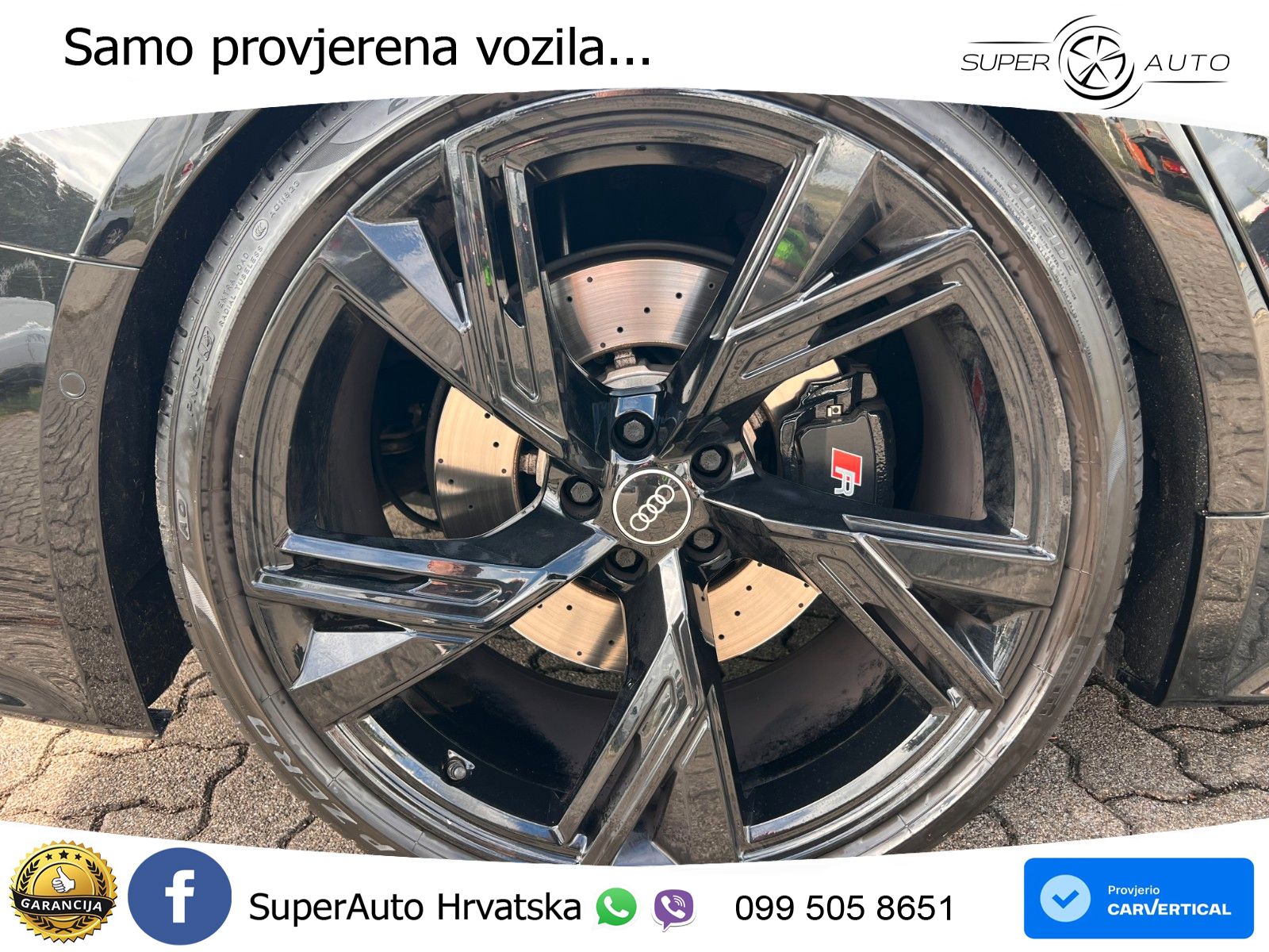 Audi RS6 Avant 4.0 TFSI V8 (600 KS) quattro Tiptronic LED+GR SJED+ACC