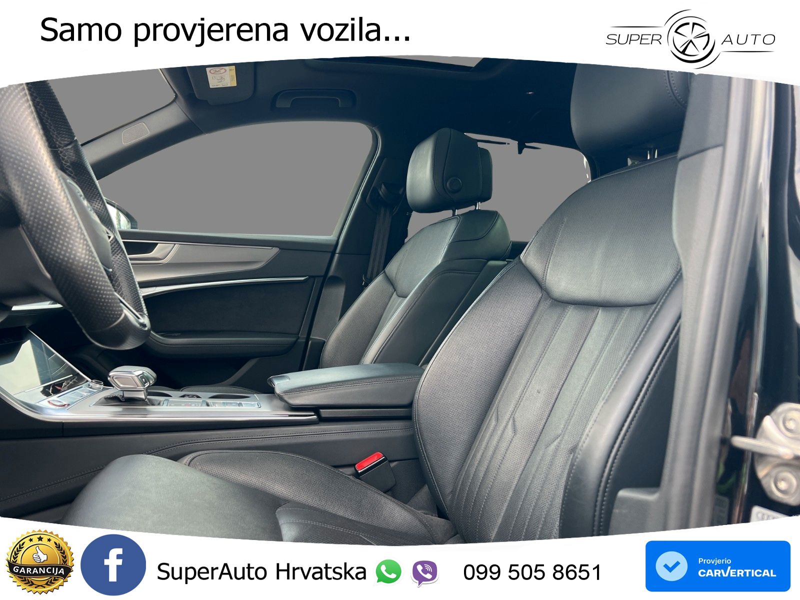Audi RS6 Avant 4.0 TFSI V8 (600 KS) quattro Tiptronic LED+GR SJED+ACC