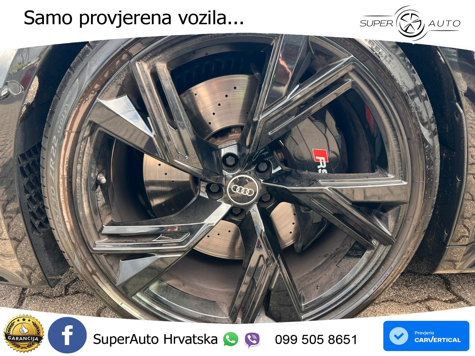 Audi RS6 Avant 4.0 TFSI V8 (600 KS) quattro Tiptronic LED+GR SJED+ACC