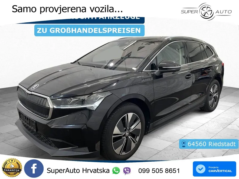 Škoda Enyaq iV 80x 82 kWh (265 KS) AWD Loft LED+GR SJED+ACC