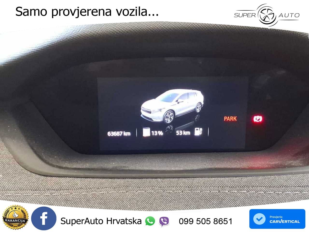 Škoda Enyaq iV 80x 82 kWh (265 KS) AWD Loft LED+GR SJED+ACC