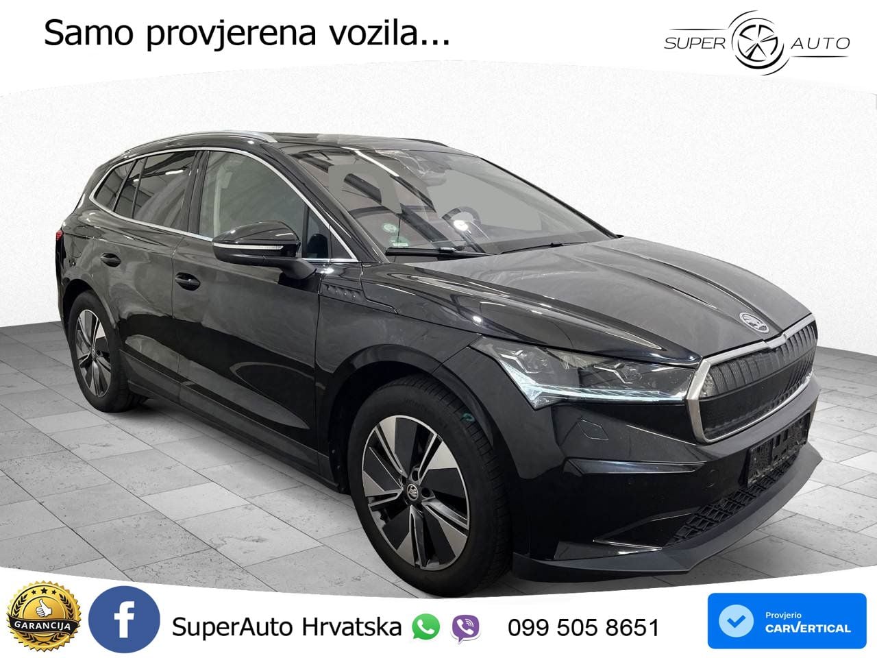 Škoda Enyaq iV 80x 82 kWh (265 KS) AWD Loft LED+GR SJED+ACC