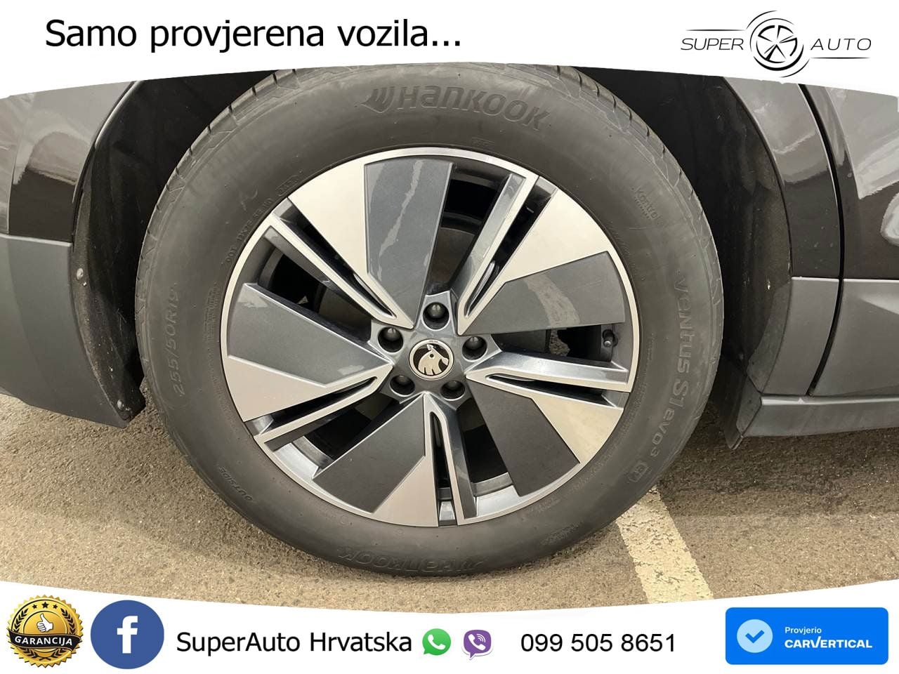 Škoda Enyaq iV 80x 82 kWh (265 KS) AWD Loft LED+GR SJED+ACC