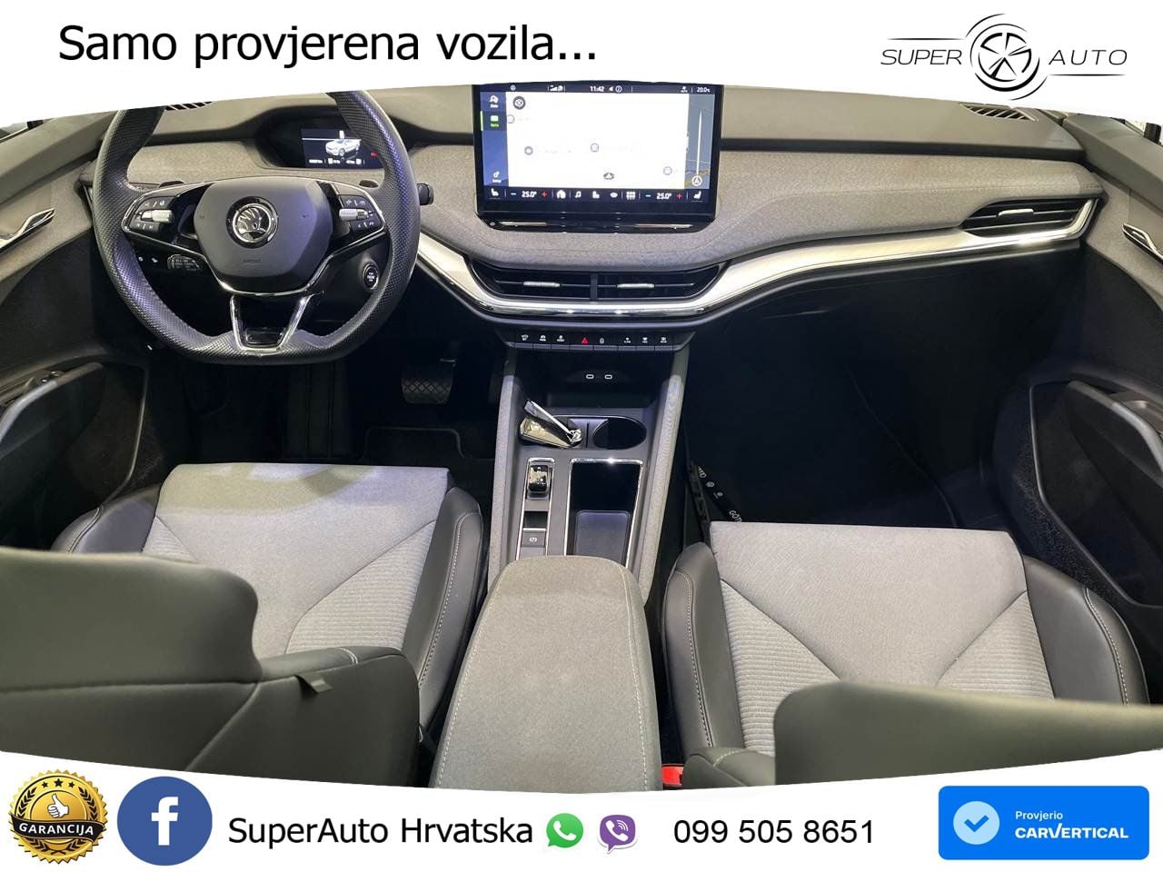 Škoda Enyaq iV 80x 82 kWh (265 KS) AWD Loft LED+GR SJED+ACC