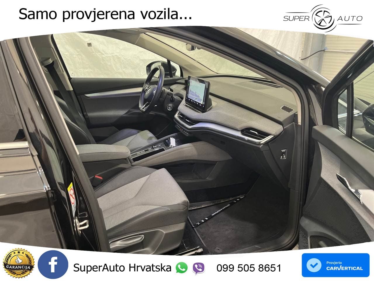 Škoda Enyaq iV 80x 82 kWh (265 KS) AWD Loft LED+GR SJED+ACC