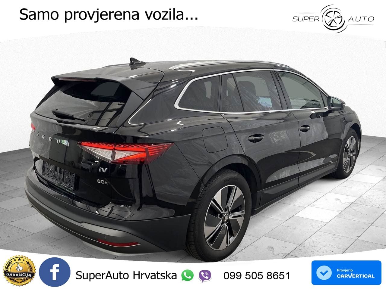 Škoda Enyaq iV 80x 82 kWh (265 KS) AWD Loft LED+GR SJED+ACC