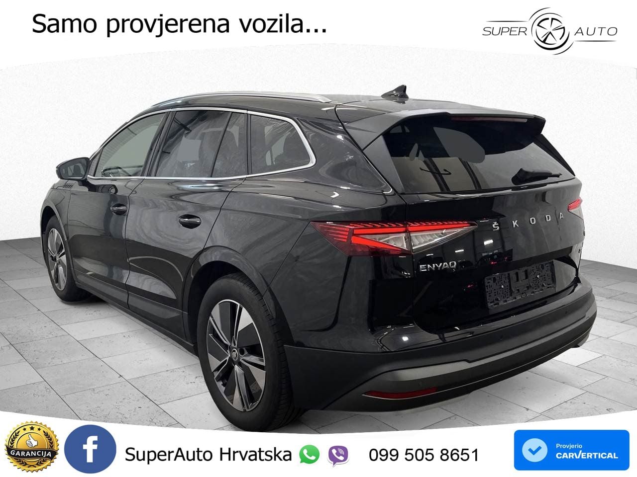Škoda Enyaq iV 80x 82 kWh (265 KS) AWD Loft LED+GR SJED+ACC