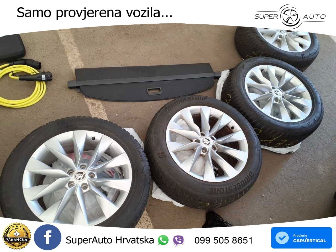 Škoda Enyaq iV 80x 82 kWh (265 KS) AWD Loft LED+GR SJED+ACC