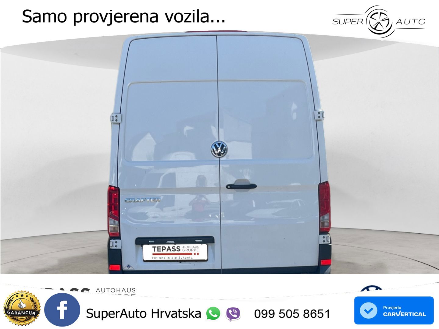 Volkswagen Crafter 35 HD 2.0l TDI Kastenwagen KLIMA RADIO P 102 KS