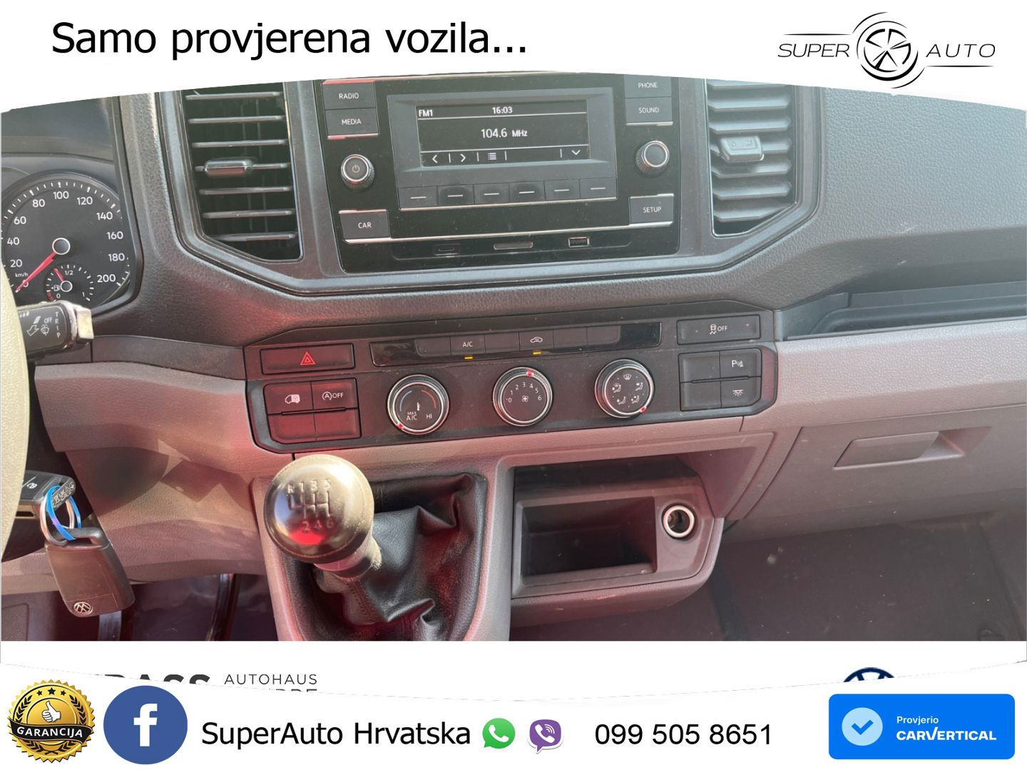 Volkswagen Crafter 35 HD 2.0l TDI Kastenwagen KLIMA RADIO P 102 KS