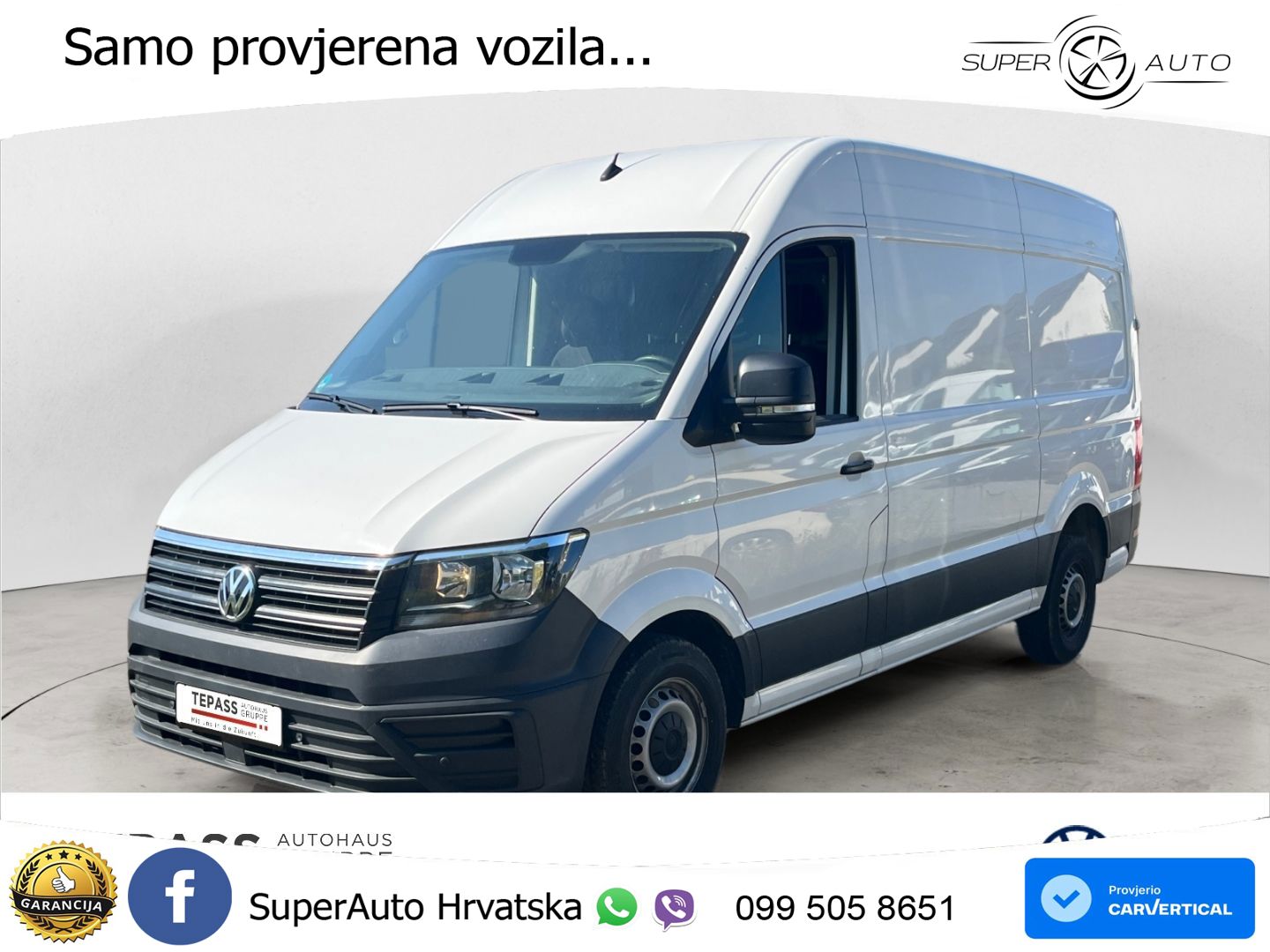 Volkswagen Crafter 35 HD 2.0l TDI Kastenwagen KLIMA RADIO P 102 KS