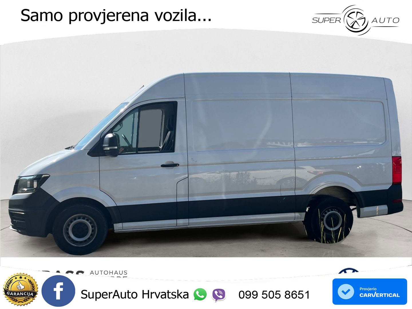 Volkswagen Crafter 35 HD 2.0l TDI Kastenwagen KLIMA RADIO P 102 KS