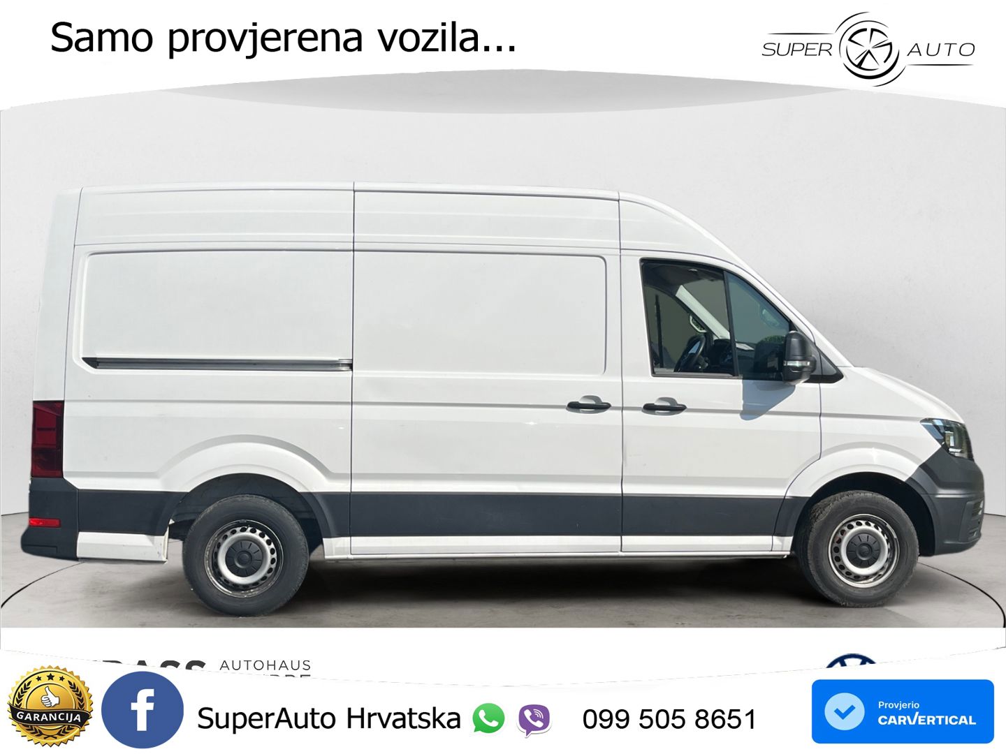 Volkswagen Crafter 35 HD 2.0l TDI Kastenwagen KLIMA RADIO P 102 KS