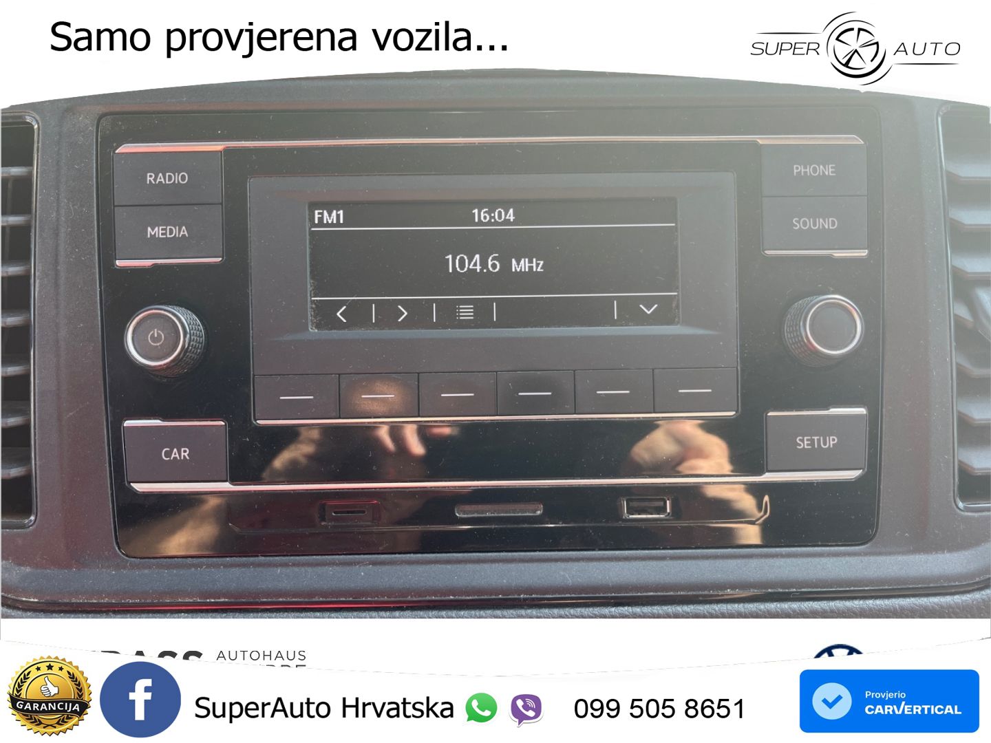 Volkswagen Crafter 35 HD 2.0l TDI Kastenwagen KLIMA RADIO P 102 KS