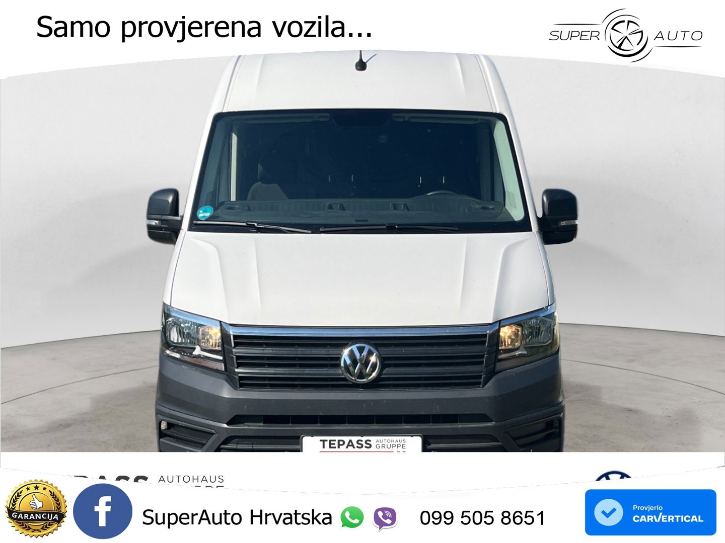 Volkswagen Crafter 35 HD 2.0l TDI Kastenwagen KLIMA RADIO P 102 KS