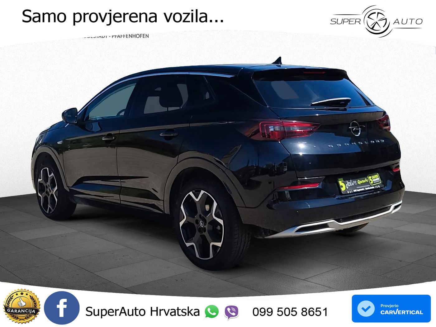 Opel Grandland 1.2i Turbo (130 KS) Automatic Ultimate LED+GR SJED+ACC
