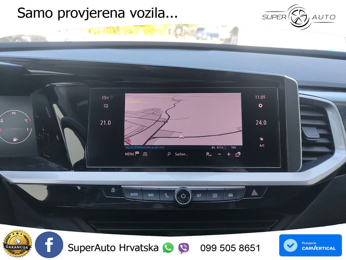 Opel Grandland 1.2i Turbo (130 KS) Automatic Ultimate LED+GR SJED+ACC