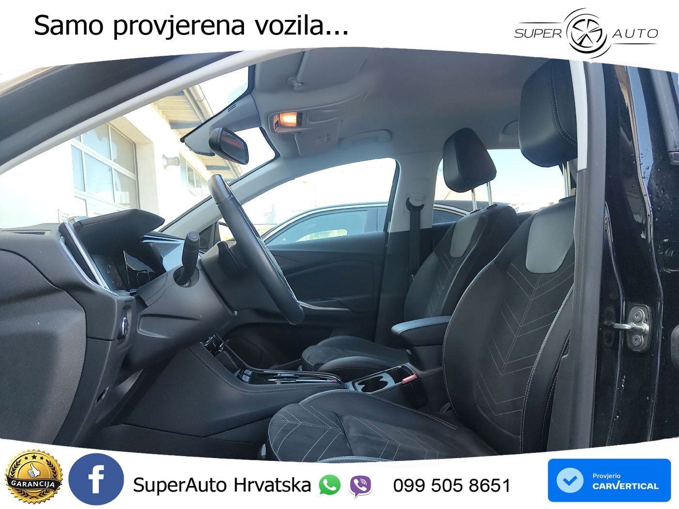 Opel Grandland 1.2i Turbo (130 KS) Automatic Ultimate LED+GR SJED+ACC