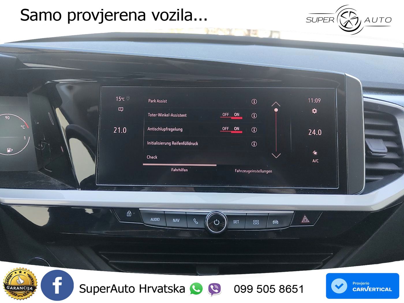 Opel Grandland 1.2i Turbo (130 KS) Automatic Ultimate LED+GR SJED+ACC