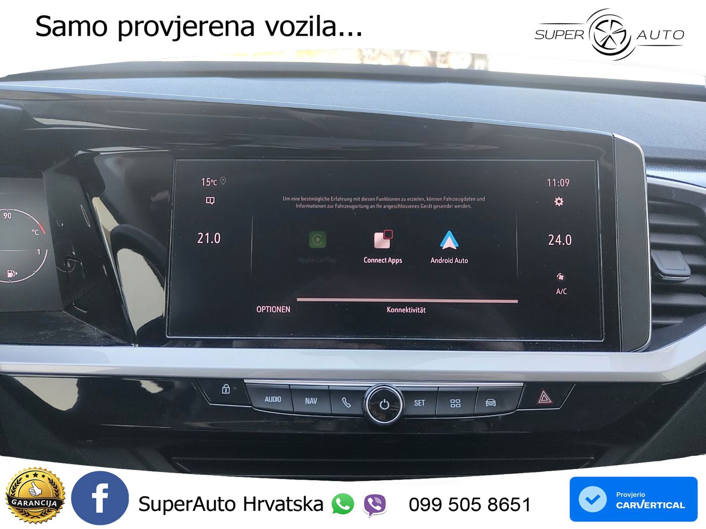 Opel Grandland 1.2i Turbo (130 KS) Automatic Ultimate LED+GR SJED+ACC