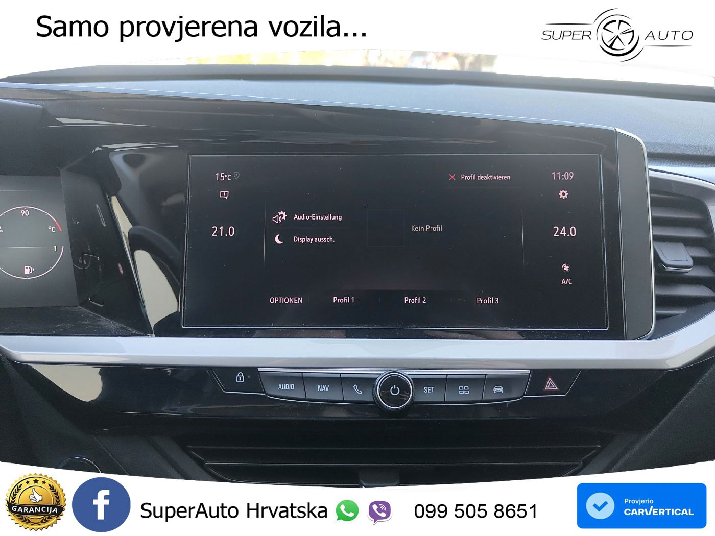 Opel Grandland 1.2i Turbo (130 KS) Automatic Ultimate LED+GR SJED+ACC